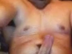 Muscle Str8 Boy With Huge Cock, Big Bubble Ass On Cam