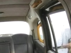 gorgeous blonde fucked by taxi driver