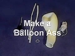 Make a Balloon Ass