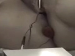 My recent sex fetish is urethral electro orgasm getting filmed on web camera