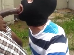 Masked Strapon Engulfing Compilation