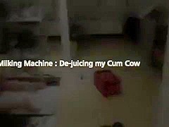 Milking Machine Training : De-juicing my Cumcow