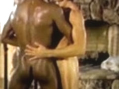 Incredible male pornstar in fabulous interracial, bareback gay xxx clip