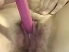 chubby immature with big melons and hairy pussy