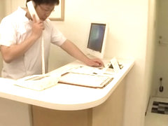 Cute petite Jap screwed in hot spy cam massage video