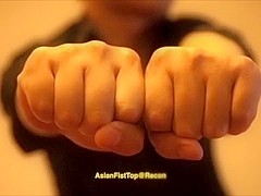 very hot double fisting and hard punching