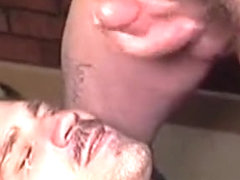 Amazing male in exotic handjob, str8 homosexual porn video