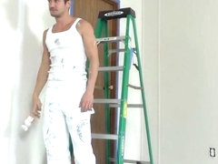 Painters in the room