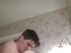 teen fucked on the toilet