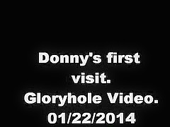 Donny. First visit to a gloryhole. 01/22/2014