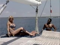 Blonde Fucked On Boat