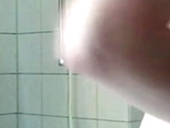 Voyeur video of my ex GF after bath