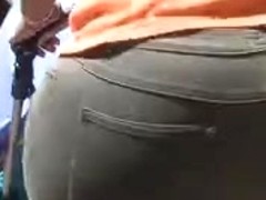 big ass candid booty